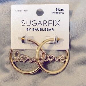 Sugarfix by Baublebar earrings